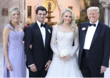 VIDEO/ Vajza e Donald Trump kurorëzon dashurinë, në dasmën madhështore i ftuar dhe Behgjet Pacolli