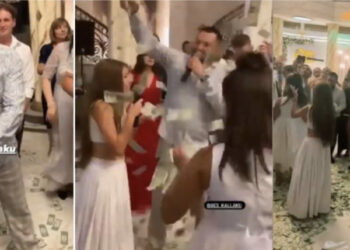 “Kemi qëndruar dy ditë duke numëruar dollarët”, Bes Kallaku zbulon shumën që dasmorët i hodhën atij dhe Mateos Frrokut