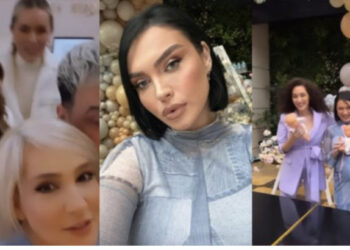 FOTO/ Einxhel organizon “baby shower”, pamjet nga festa mes VIP-ave