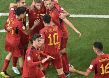 FOTO/ Spanja tregon talentin që në start, dhuron spektakël dhe shënon shtatë gola kundër Kosta Rikës