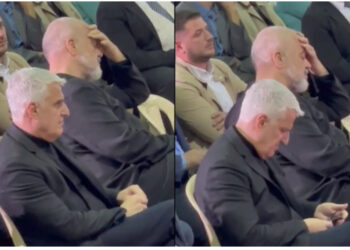 VIDEO/ Pamjet po bëjnë xhiron e rrjeti, Edi Rama ia fut gjumit në mes të tropojanëve