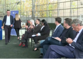 Shtatë kandidatët e primareve, prezantojnë bashkë platformat për Bashkinë e Tiranës