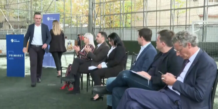 Shtatë kandidatët e primareve, prezantojnë bashkë platformat për Bashkinë e Tiranës