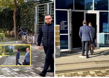 Alqi Bllako arrestohet në sallën e gjyqit