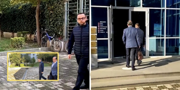 Alqi Bllako arrestohet në sallën e gjyqit