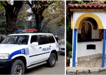 Vidhet kisha në Korçë, autorët grabisin arkën e dhurimeve financiare të besimtarëve