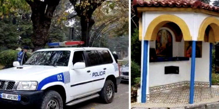 Vidhet kisha në Korçë, autorët grabisin arkën e dhurimeve financiare të besimtarëve