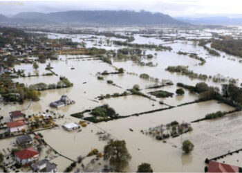 Moti i keq, bashkia e Shkodrës jep informacion: Janë përmbytur 1685 Ha tokë, 26 familje janë evakuuar