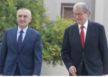 Meta i shkon Berishës në zyrë për protestën e 6 Dhjetorit