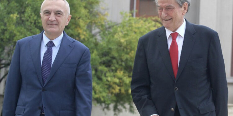 Meta i shkon Berishës në zyrë për protestën e 6 Dhjetorit