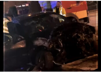 Aksident i rëndë në kryeqytet, raportohet për 8 persona të plagosur