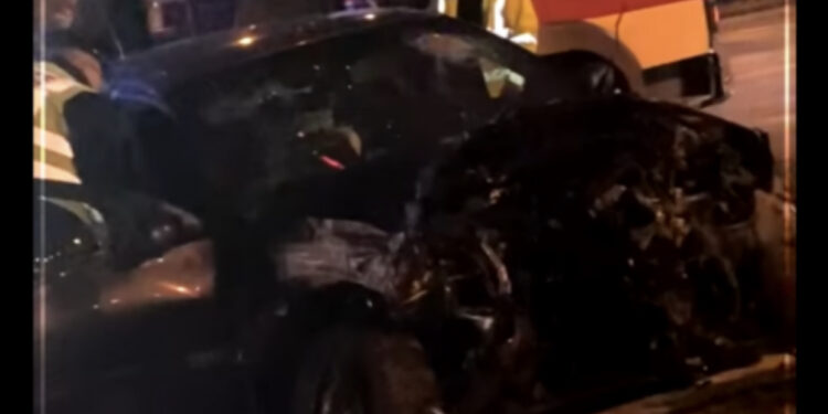 Aksident i rëndë në kryeqytet, raportohet për 8 persona të plagosur