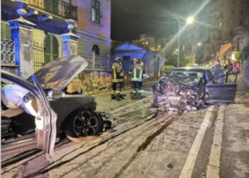 U përplasën me dy makina në Itali, bëhet copa automjeti i shqiptarëve, në gjendje të rëndë për jetën