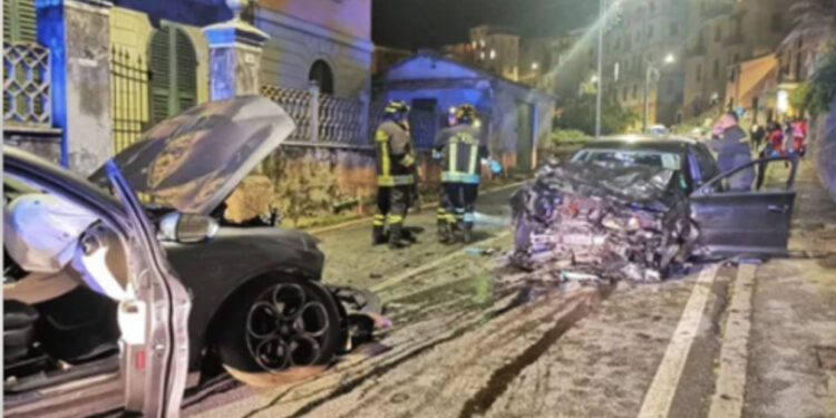 U përplasën me dy makina në Itali, bëhet copa automjeti i shqiptarëve, në gjendje të rëndë për jetën