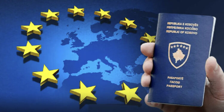 Sot në KE rend dite propozimi i presidencës çeke për liberalizimin e vizave për Kosovën