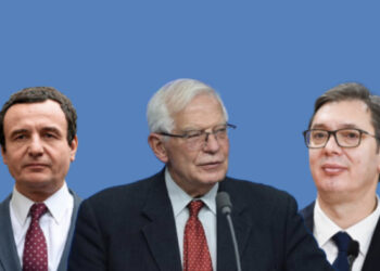 Tensionet në Kosovë, Borrell bisedon me Kurtin dhe Vuçiç: Të shtyhet vendimi për targat dhe të formohet asociacioni