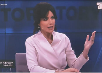 “Nënqesha”, Grida Duma e nis emisionin duke rrëfyer bisedën me Lulzim Bashën: Kryetarët vranë garën dhe meritokracinë