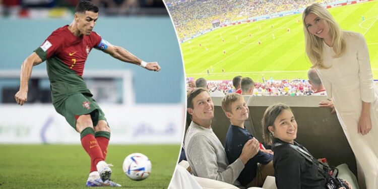 Ivanka Trump lajmërohet nga Katari, bën postim lavdërues për Ronaldon dhe më pas e fshin atë