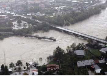 MOTI I KEQ/ Emergjencat Civile: Normalizohet situata në qarqet e prekura nga përmbytjet!