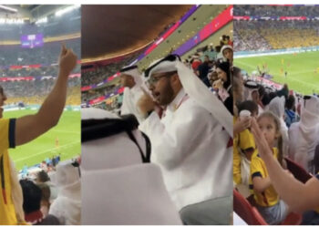 VIDEO/ “E bletë Botërorin, keni vetëm lekë”, tifozi i Ekuadorit provokon atë të Katarit: Qepe dhe ulu aty