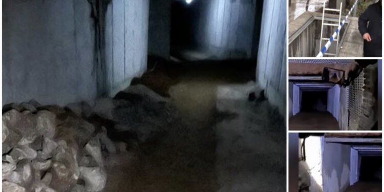 Gati për sulm! Brenda tunelit që u hap për të grabitur bankën në mes të Tiranës