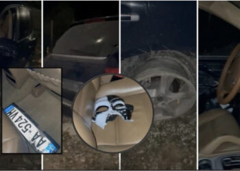 Çau postbllokun me “Porsche”, ky është vlonjati i maskuar, dhunuar dhe i dehur