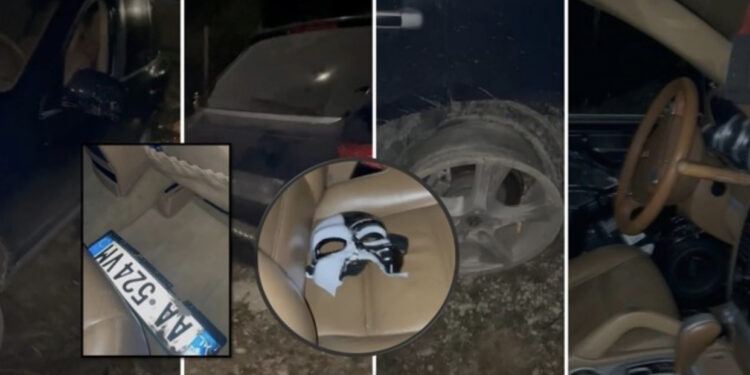 Çau postbllokun me “Porsche”, ky është vlonjati i maskuar, dhunuar dhe i dehur