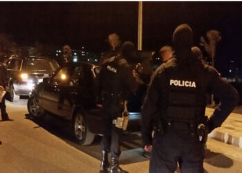 RENEA dhe policia spanjolle ZBARKOJNË edhe në Tiranë, KONTROLLE “blic” në Komunën e Parisit dhe tek Liqeni i Thatë