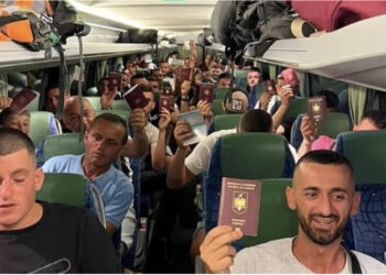 FOTO/ Gazetari britanik vjen në Tiranë dhe “vë duart në kokë”: Luks, hashash dhe “arratisje”