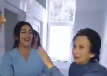 “Uuu mos e prek”, aktorja publikon VIDEON, infermieret dhunojnë pacienten e moshuar