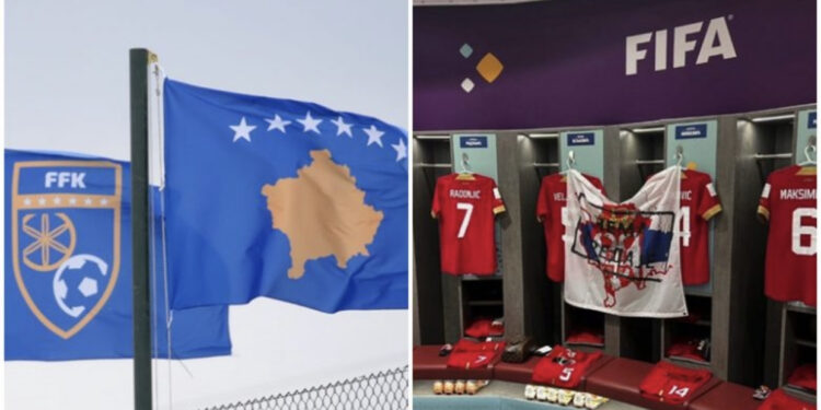 FFK paraqet ankesë në FIFA për veprimin agresiv të ekipit të Serbisë në Botërorin “Katar 2022”