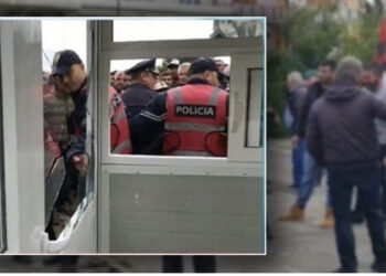 Protesta për parkun në Divjakë! Policia fut në hetim kryetarin e PD-së: Bllokoi rrugën