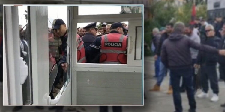 Protesta për parkun në Divjakë! Policia fut në hetim kryetarin e PD-së: Bllokoi rrugën