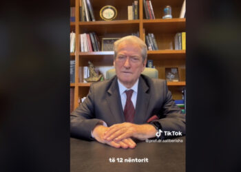 Berisha thirrje të rinjve në Tik Tok: Bashkoheni nesër në protestën e madhe të qytetarëve shqiptarë