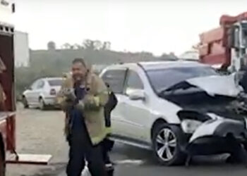 Fuoristrada përplaset me furgonin në aksi Fushë-Krujë- Milot, plagosen rëndë tre persona