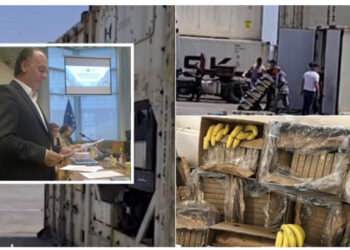 DEA iu qep bosit shqiptar? Te skaneri “mbyllën sytë”! Policia: Si e zbuluam kokainën