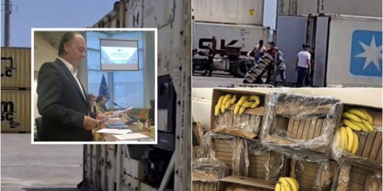 DEA iu qep bosit shqiptar? Te skaneri “mbyllën sytë”! Policia: Si e zbuluam kokainën