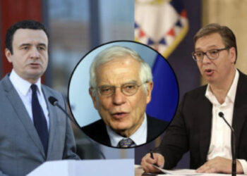 Takimi me Kurtin dhe Vuçiçin në Paris, Borrell raporton sot në BE