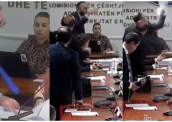 Komisioni i Ligjeve miraton Projektin për Portin e Durrësit, “shpërthen” Gazment Bardhi, çohet dhe i hedh mikrofonin Klotilda Bushkës: Ç’a thotë kjo?