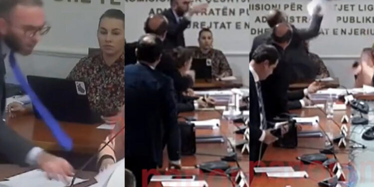 Komisioni i Ligjeve miraton Projektin për Portin e Durrësit, “shpërthen” Gazment Bardhi, çohet dhe i hedh mikrofonin Klotilda Bushkës: Ç’a thotë kjo?