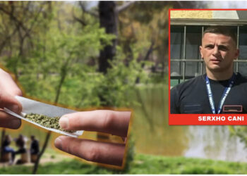 FOTO-Ky është polici që grabiste te Liqeni Artificial