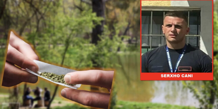 FOTO-Ky është polici që grabiste te Liqeni Artificial