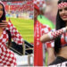 “Turp t’ju vijë!”/ Ka “ndezur” stadiumet në Katar me FOTOT e saj provokuese, tifozja kroate rrezikon burgun!