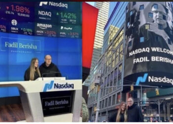 NEW YORK jehonë fotografit shqiptar, Fadil Berisha zgjohet në billbordet e TIMES SQUARE