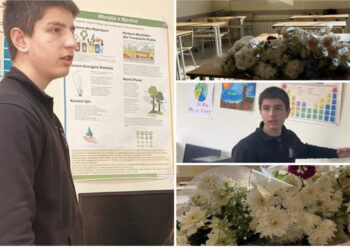 Lot dhe dhimbje e madhe! Shokët i japin lamtumirën e fundit gjimnazistit në Tiranë