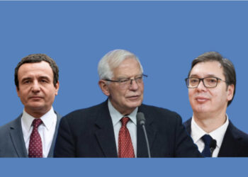 “Tym i bardhë” për targat/ Reagon Borrell: Ka marrëveshje Kosovë-Serbi!