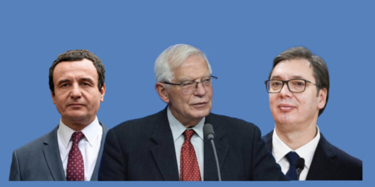 “Tym i bardhë” për targat/ Reagon Borrell: Ka marrëveshje Kosovë-Serbi!