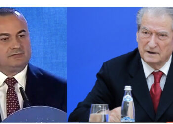 “Një kandidat, një pallat”, Berisha sulmon kandidatin e Alibeajt në Mallakastër: Atë e telekomandojnë, i japin para