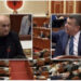 Debate të ashpra në Kuvend, Vasili-Ballës: O skizofren mos bëj si idiot…