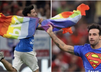 Historia e personit që u fut në fushë në ndeshjen Portugali-Uruguai